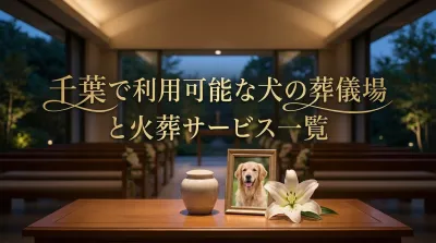 千葉で利用可能な犬の葬儀場と火葬サービス一覧