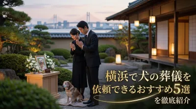 横浜で犬の葬儀を依頼できるおすすめ5選を徹底紹介