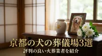 京都の犬の葬儀場3選｜評判の良い火葬業者を紹介