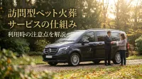 訪問型ペット火葬サービスの仕組みと利用時の注意点を解説