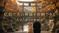 広島で犬の葬儀を依頼できる人気5選を比較解説