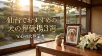 仙台でおすすめの犬の葬儀場3選｜安心の火葬業者