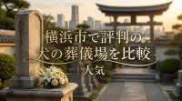 横浜市で評判の犬の葬儀場を比較｜人気の理由を解説