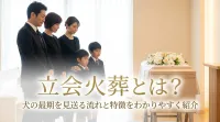 立会火葬とは？犬の最期を見送る流れと特徴をわかりやすく紹介