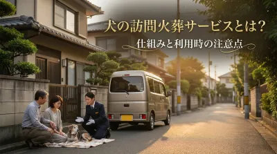 犬の訪問火葬サービスとは？仕組みと利用時の注意点