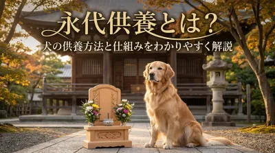 永代供養とは？犬の供養方法と仕組みをわかりやすく解説