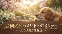 合同火葬のメリットとデメリット｜犬の供養方法解説