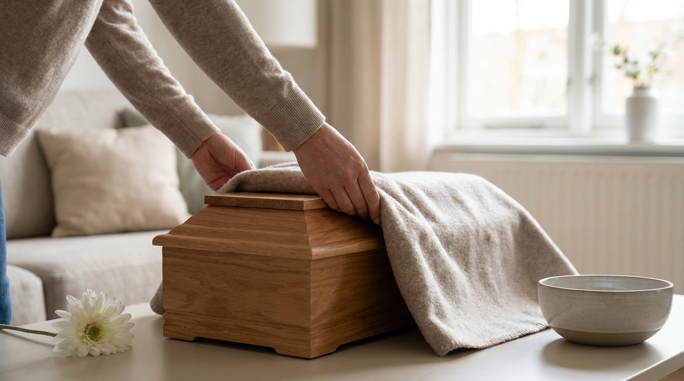 まずは落ち着いて「遺体の安置」を最優先に行いましょう！