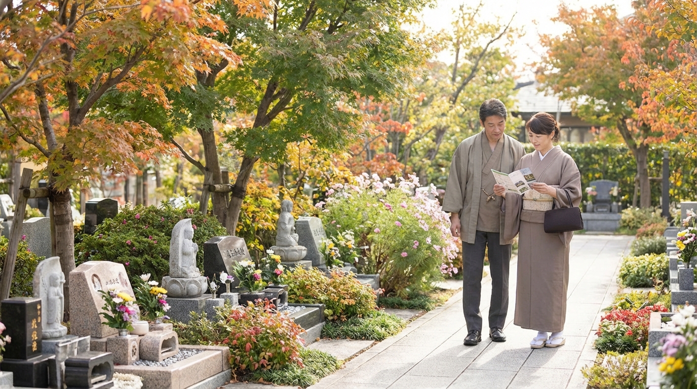 納得の霊園選び！チェックすべき5つのポイントとは？