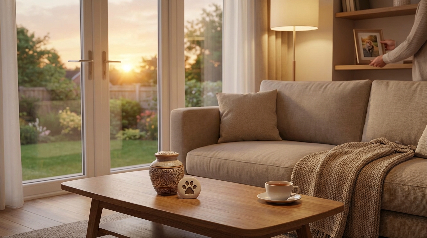 訪問ペット火葬とは、自宅で叶える「最もプライベートなお見送り」のこと！