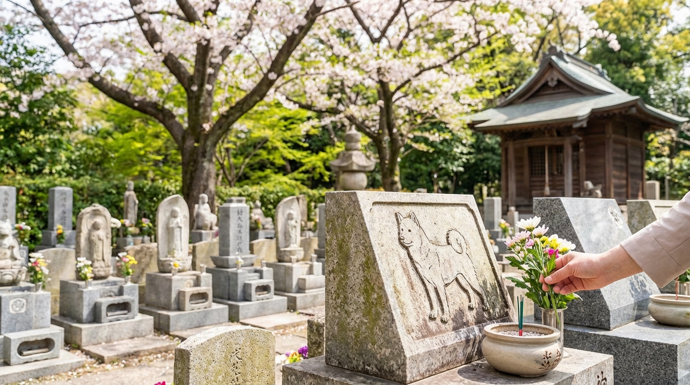 永代供養は霊園が管理と供養を代行してくれる安心の仕組み