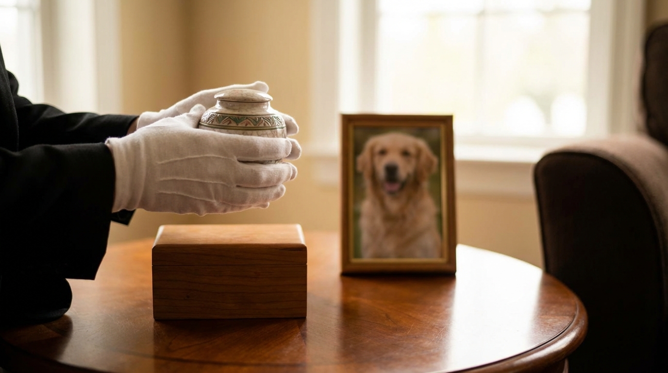 愛犬の遺骨を手元に残せるのが個別火葬の最大の特徴です!