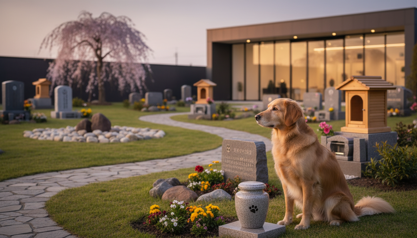 ペット霊園や犬の納骨には様々な選択肢があります！