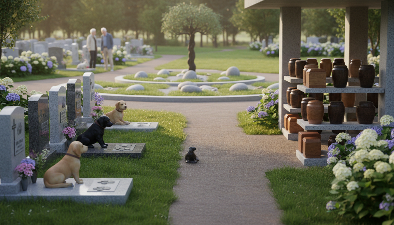 なぜペットのお墓には色々な種類があるの？