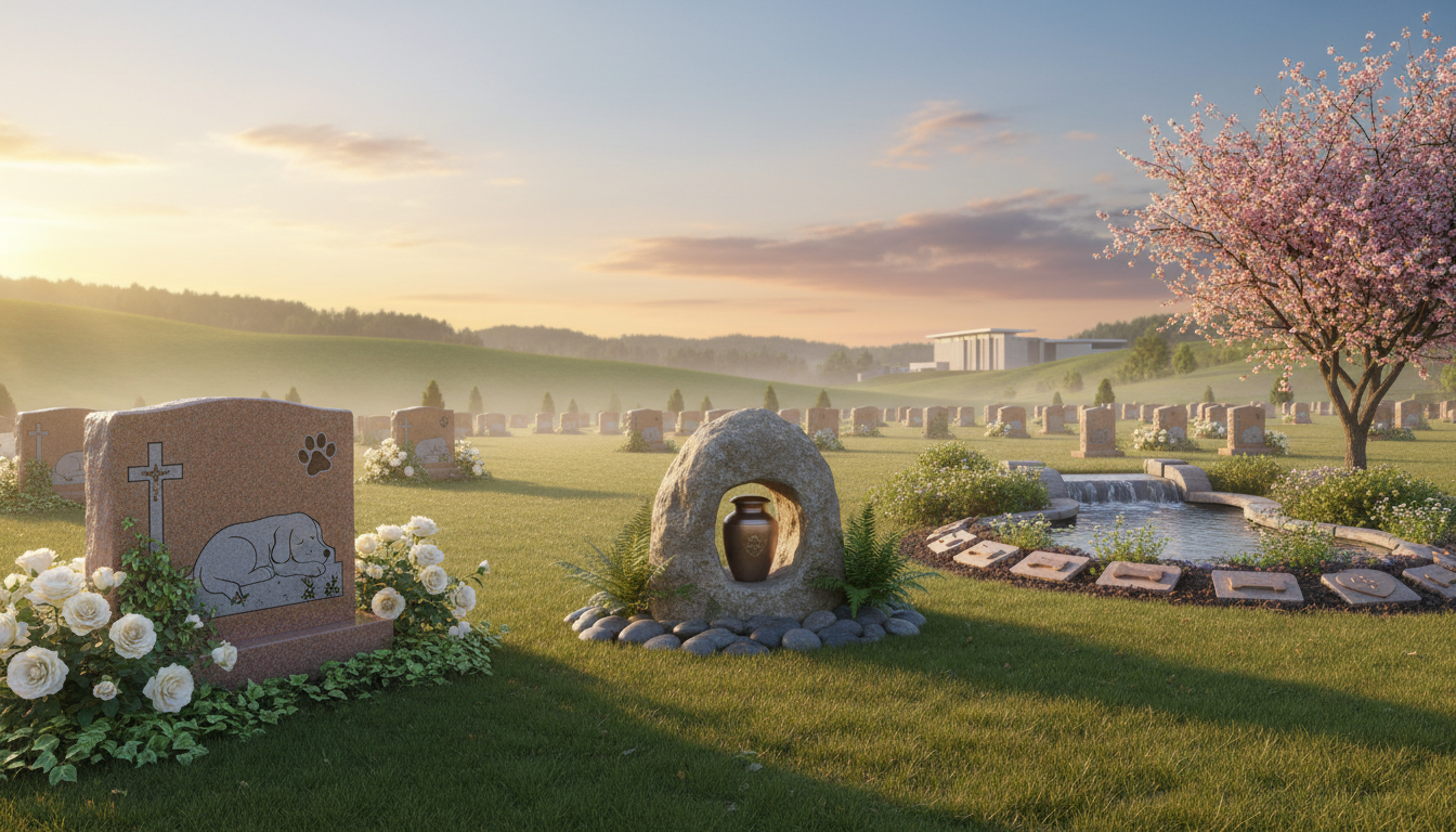 ぴったりの形が見つかる！ペット霊園と納骨の具体例