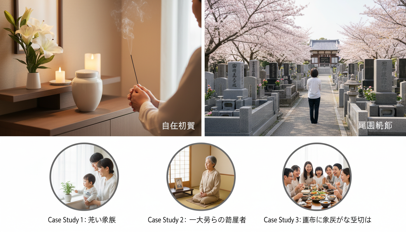 状況別！あなたに合う供養方法はどれ？３つのケーススタディ