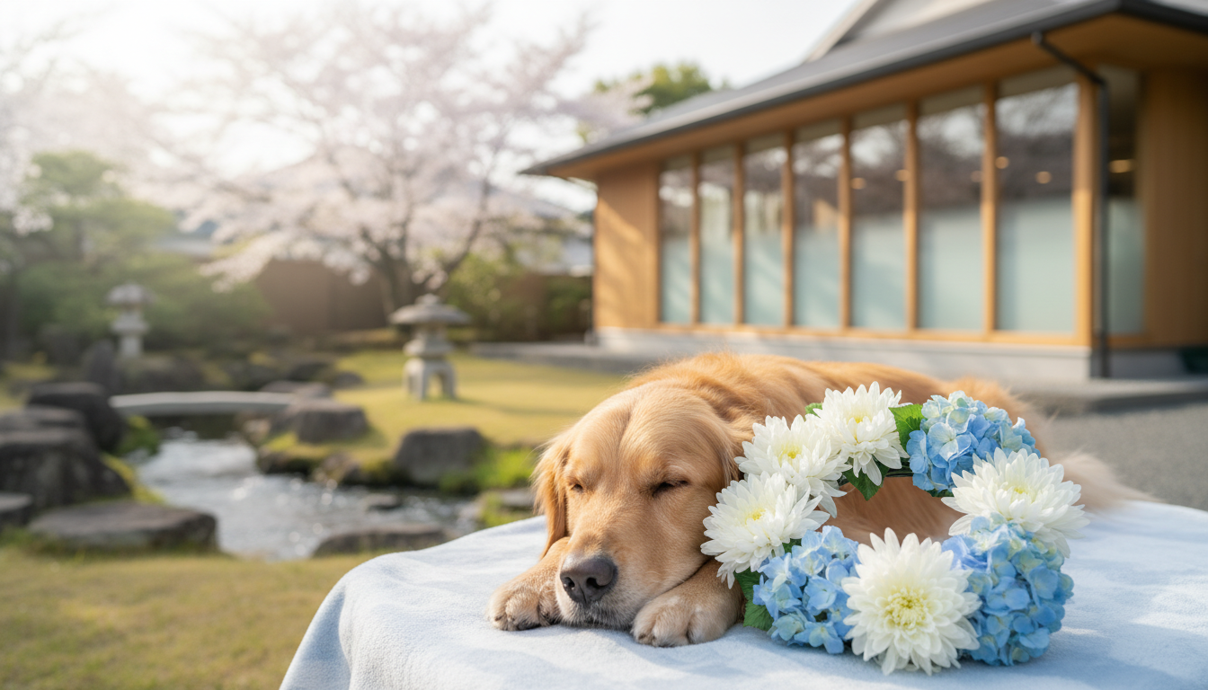なぜ千葉県では愛犬のお見送りサービスがこれほど充実しているの？