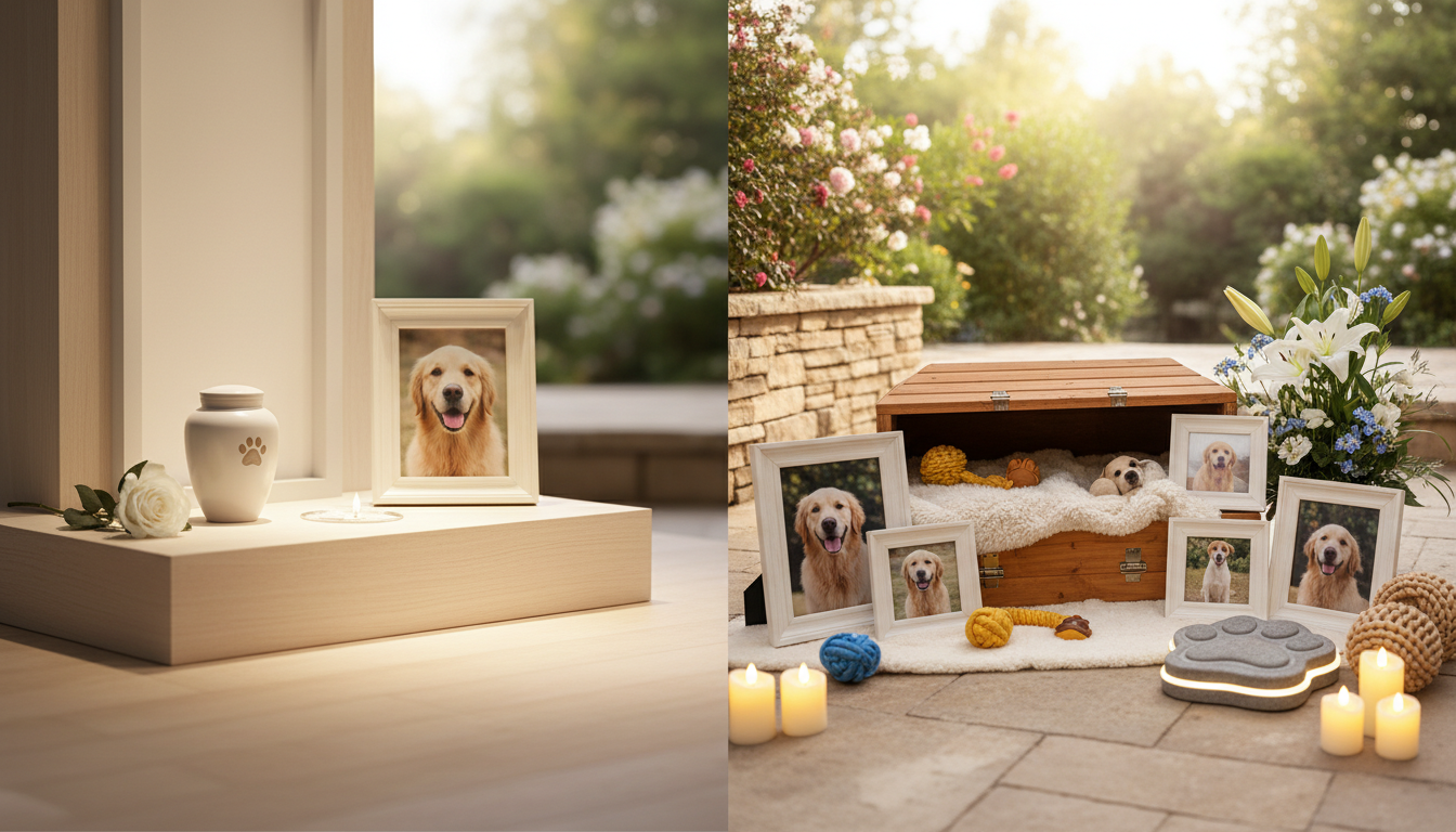 ライフスタイルや考え方で自由に選べる！ワンちゃんにとって最高の供養とは？