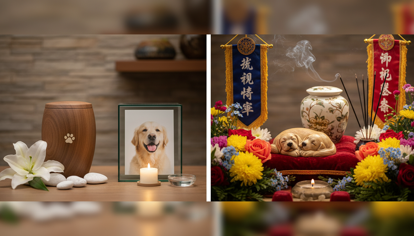 なぜこんなに種類があるの？ペット供養が多様化している理由