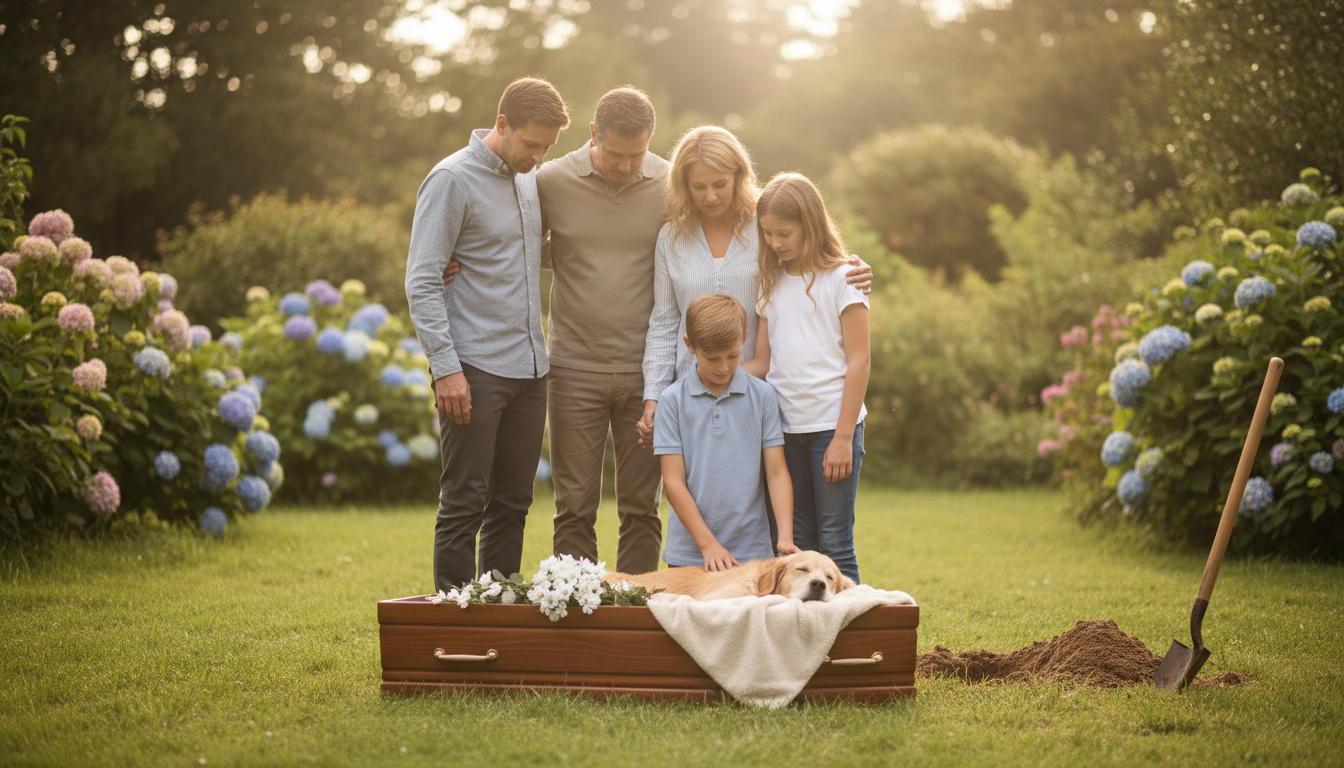 なぜ今、家族参加型のペット葬儀が大人気なの？