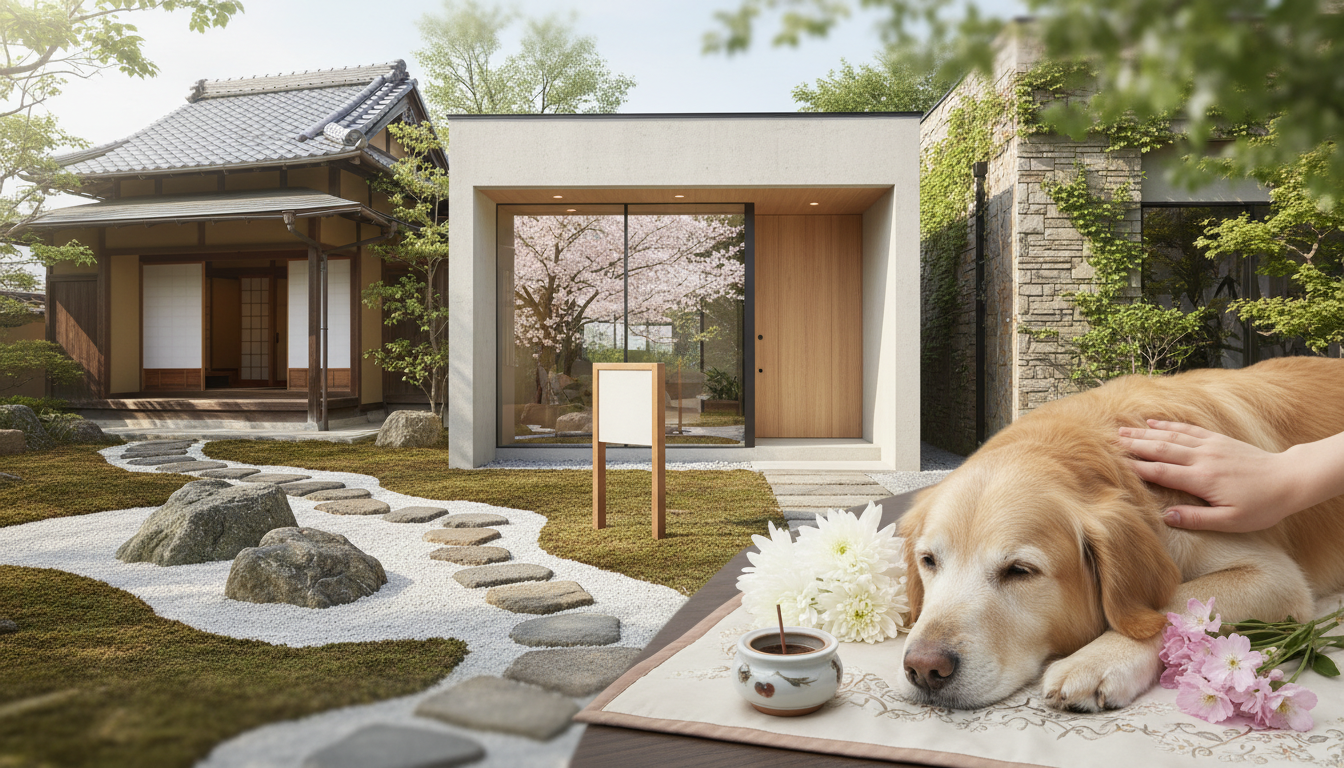 福岡の犬の葬儀場おすすめ3選！信頼できる火葬業者はここ