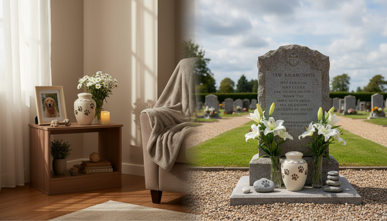 自宅供養と霊園供養の違いってなに？