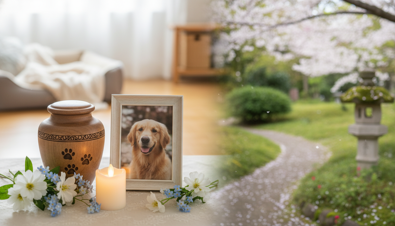 愛犬の遺骨はどうする？おすすめの供養方法5選