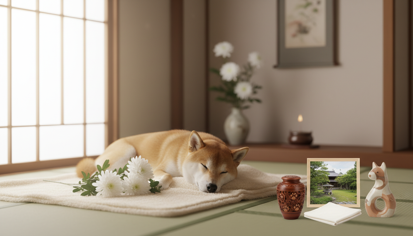 大阪で評判のおすすめ犬の葬儀場3社を詳しくご紹介