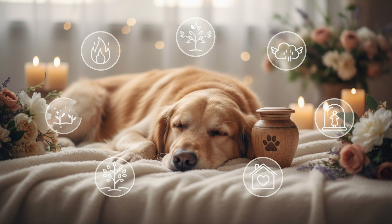 犬の葬儀スタイル5つの特徴と費用相場を徹底解説！