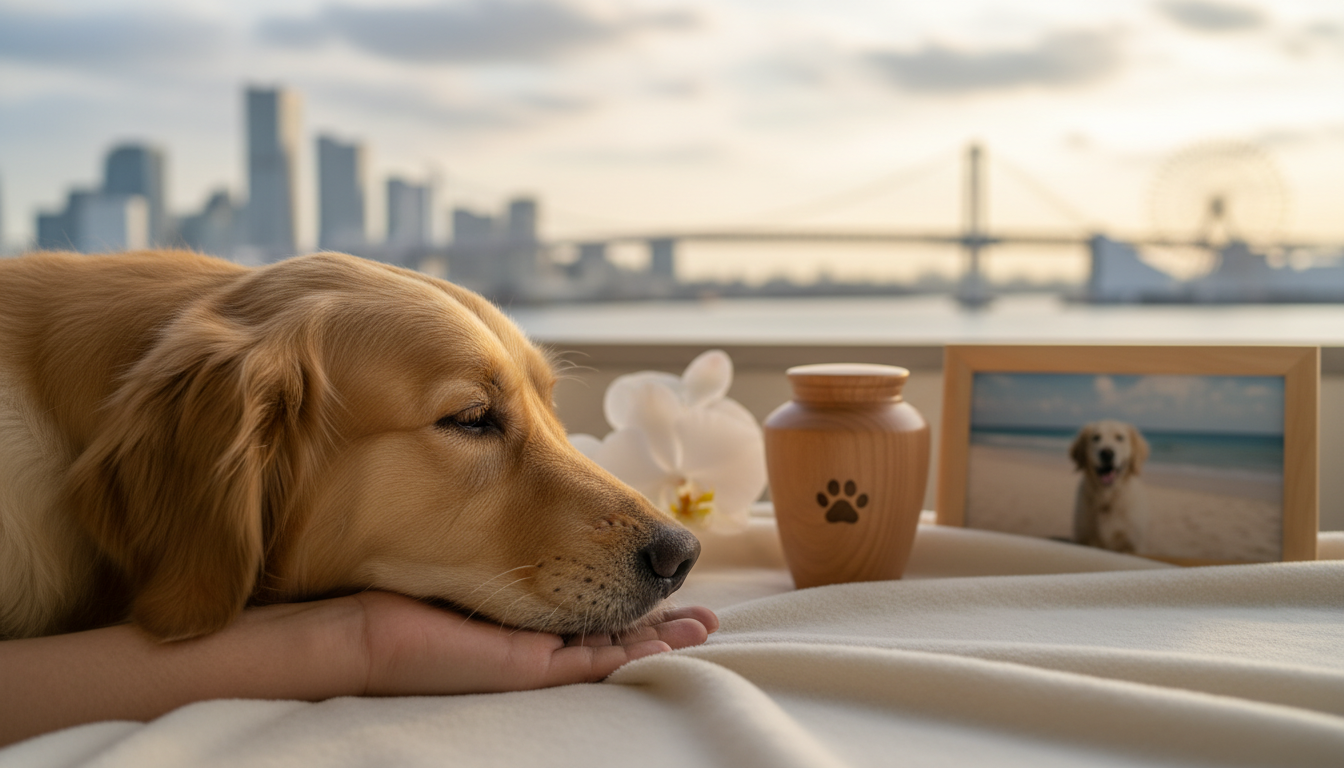 横浜には安心して任せられるペット葬儀・火葬業者がたくさんあります！