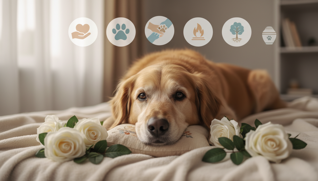 愛犬とのお見送りで後悔しない！トラブルを避ける犬の葬儀業者選び5選を紹介