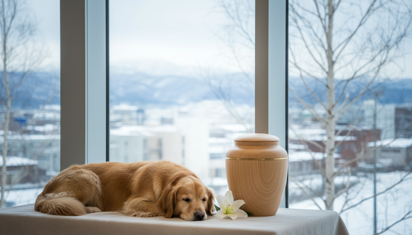 札幌で評価の高いペット火葬サービスは口コミ満点ばかりって本当?