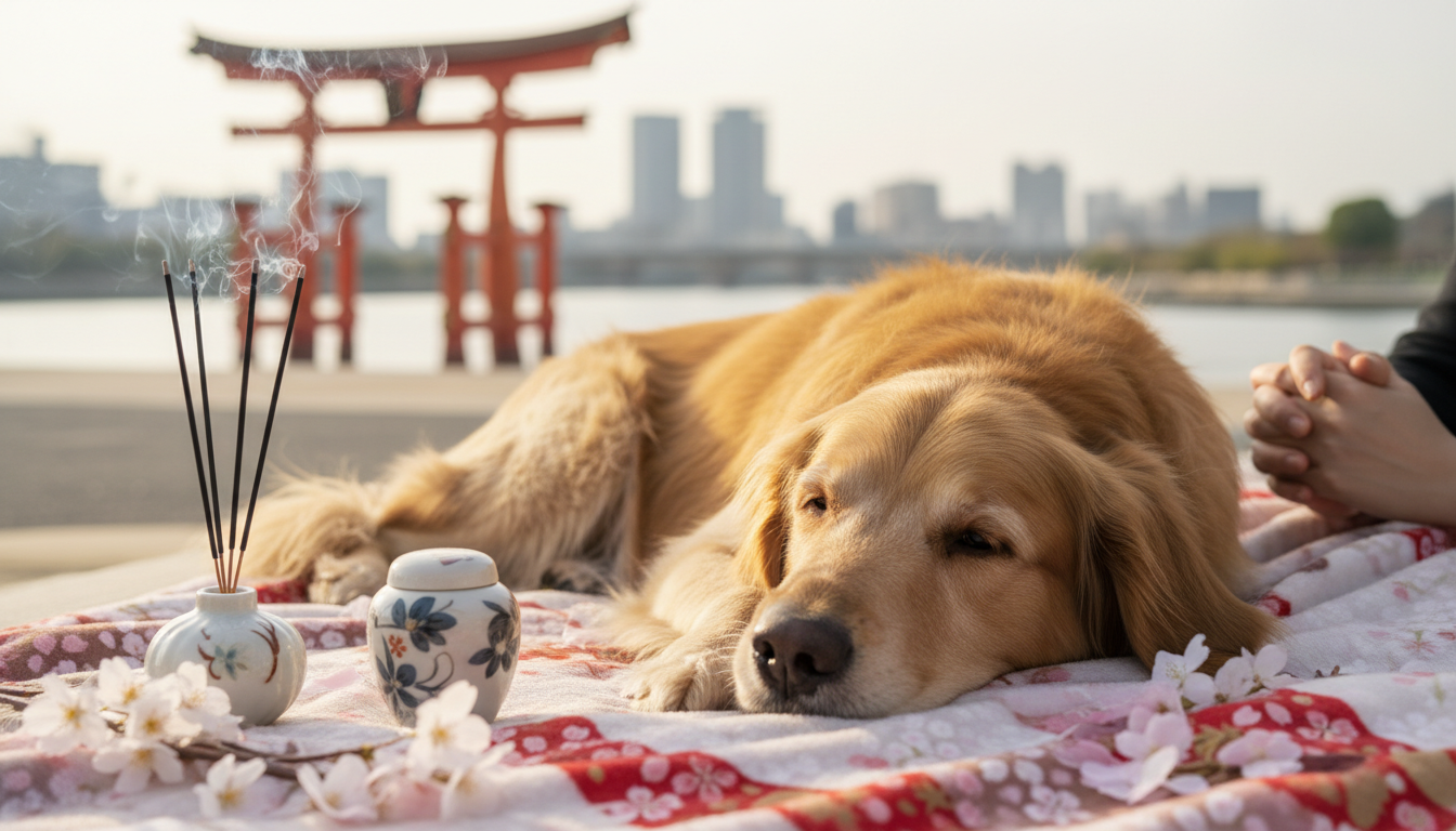 広島での犬の葬儀は出張対応と口コミ評価の高さで選ぶのが安心です！