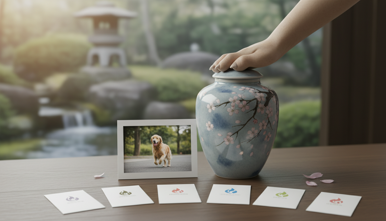 広島で犬の葬儀を依頼できる人気5選を徹底比較！