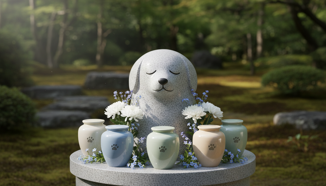 神戸で利用できる犬の葬儀場5選｜サービス内容比較をご紹介します！