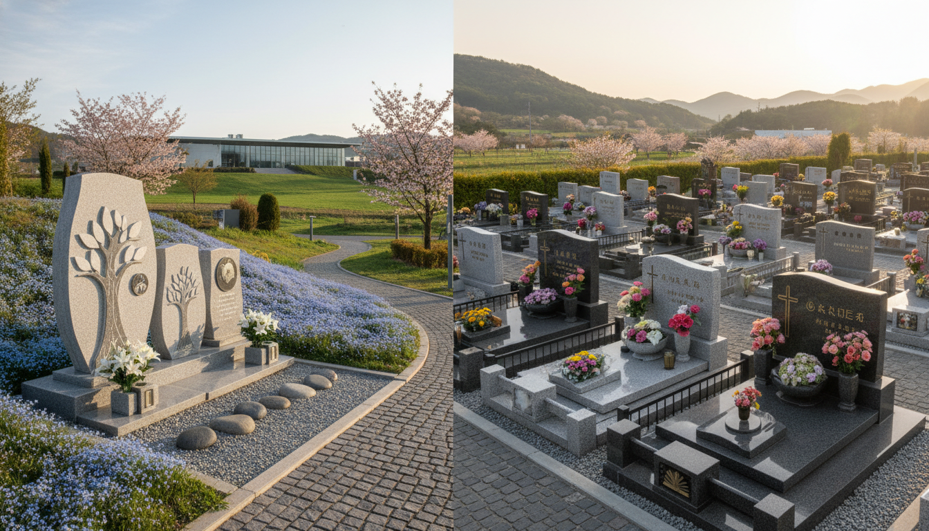 ライフスタイルと価値観で選ぶ！お墓探しの第一歩
