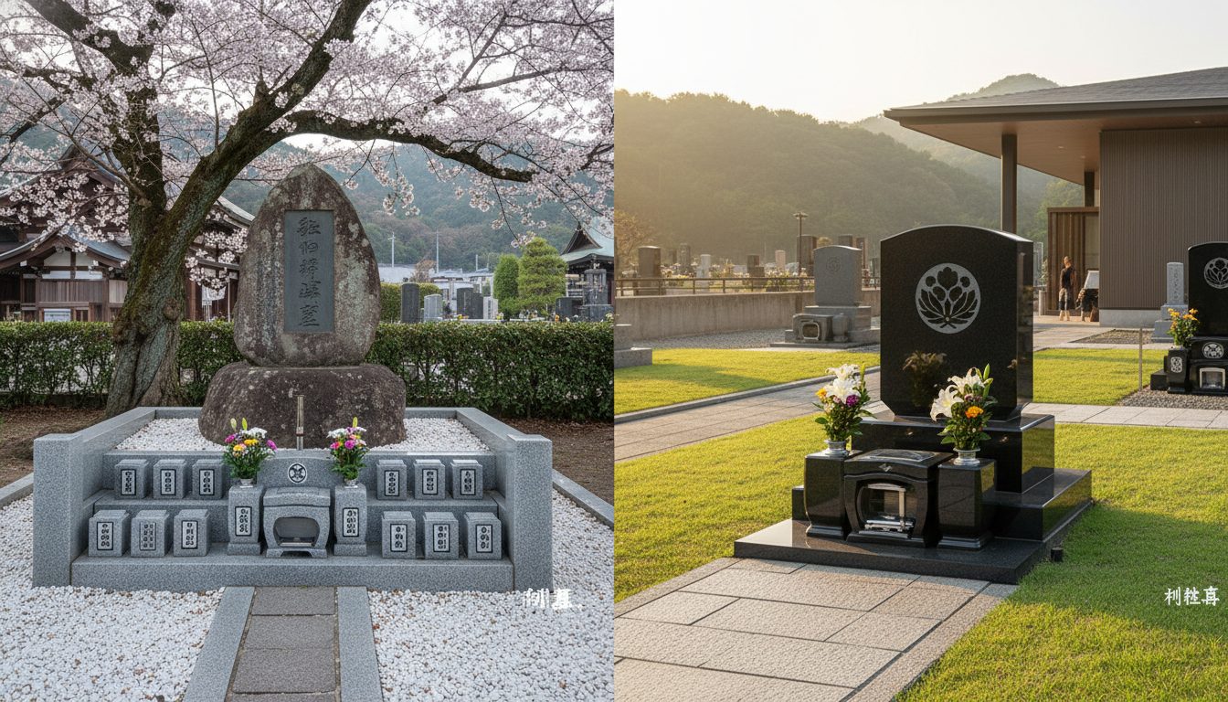 徹底比較！合同墓と個別墓の決定的な3つの違いとは？