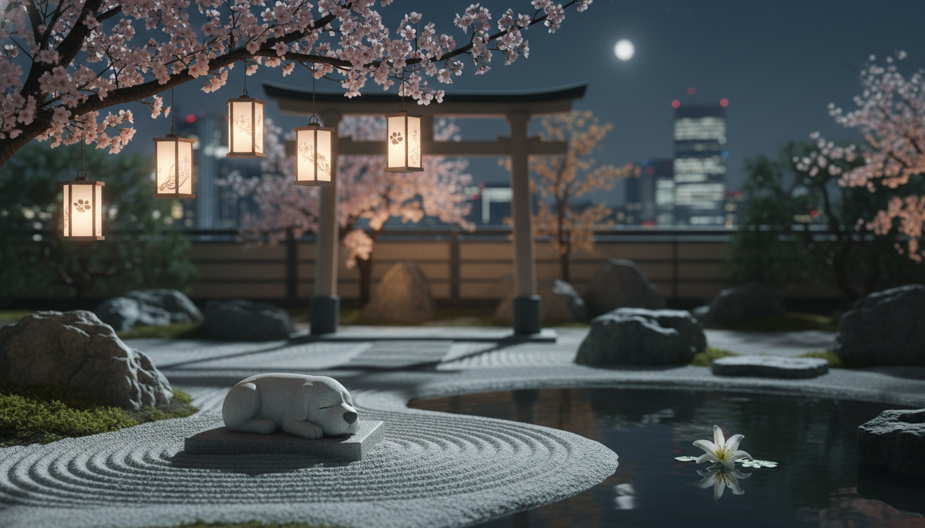 東京のペット葬儀は「個別火葬」と「24時間対応」が主流です！