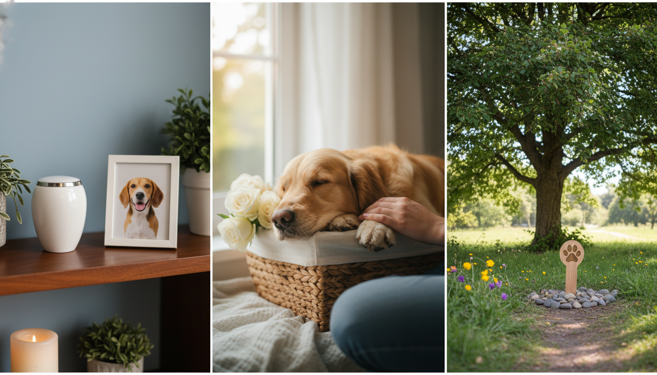 ケース別で考える!愛犬にぴったりの供養と葬儀の具体例3選