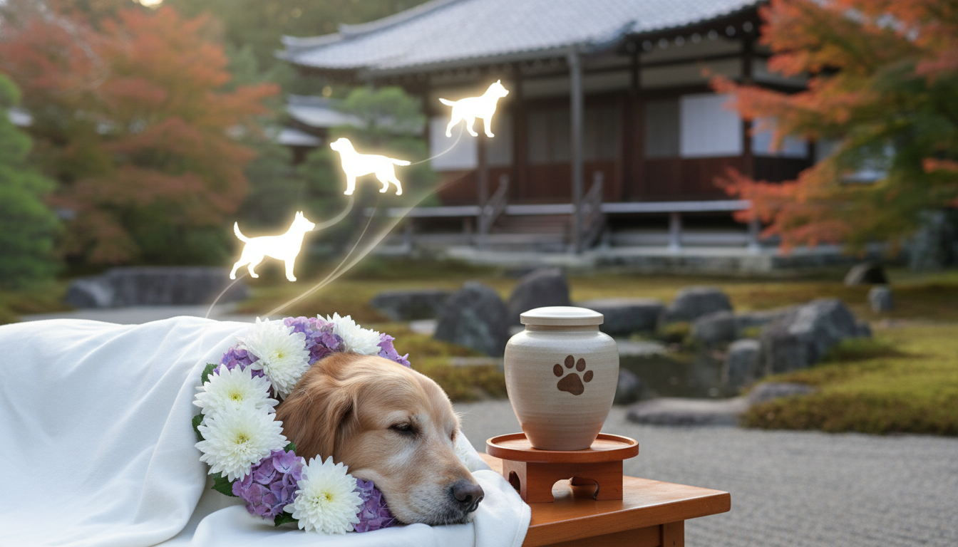 京都の犬の葬儀場3選！評判の良い火葬業者を徹底解説