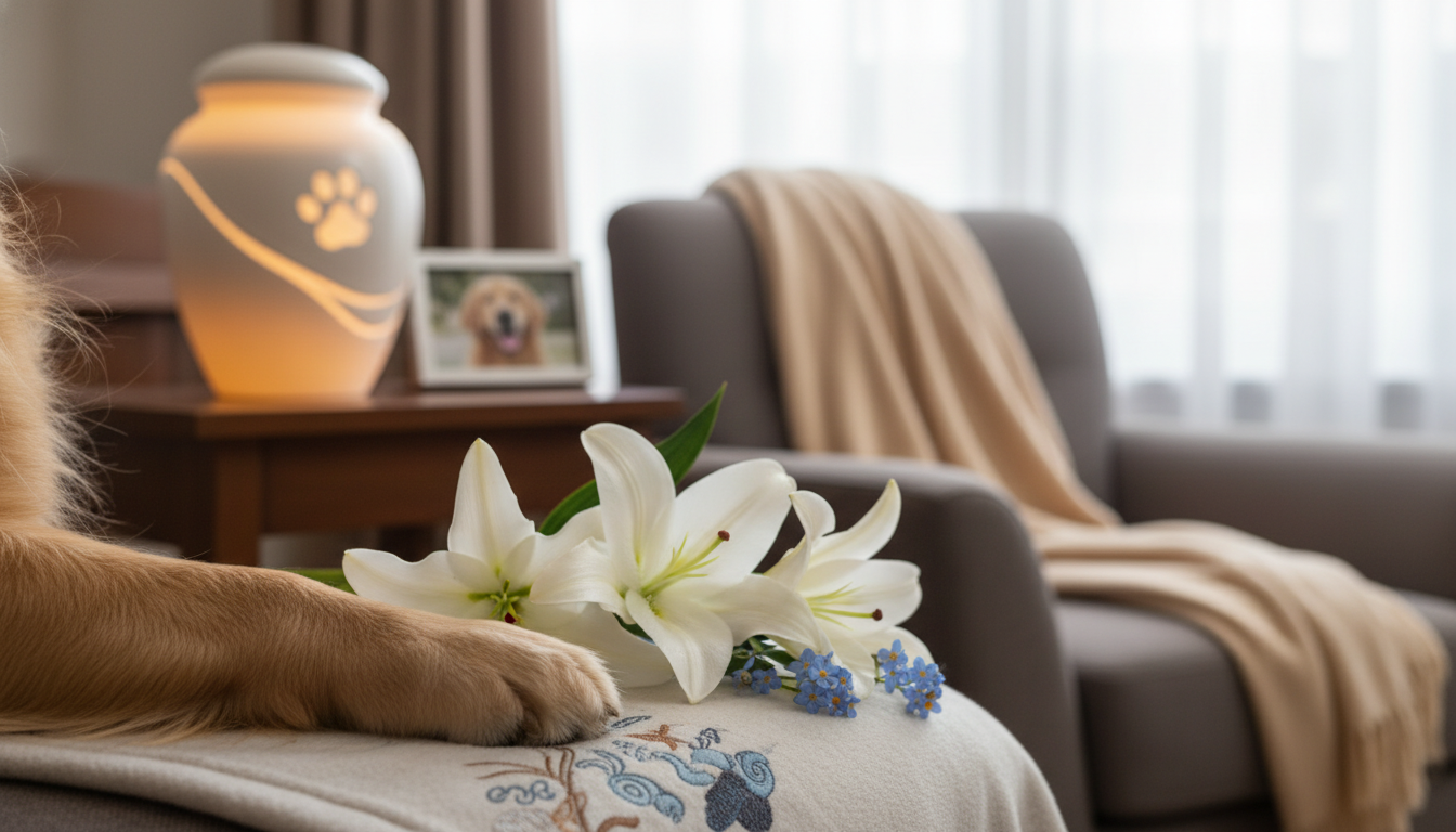 後悔しない！愛犬にぴったりな葬儀選びの5つの基準とは？