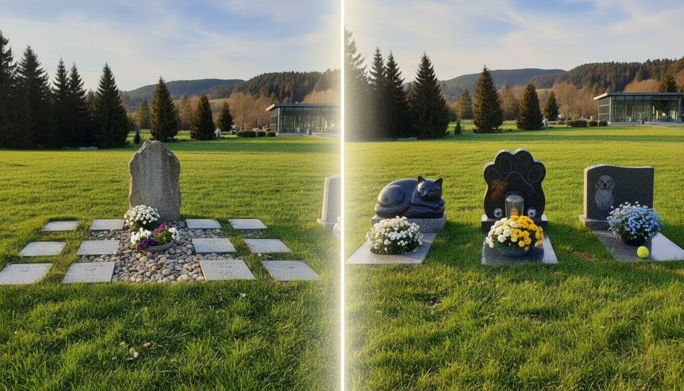 お墓のスタイルとペット霊園の選び方・3つのパターン