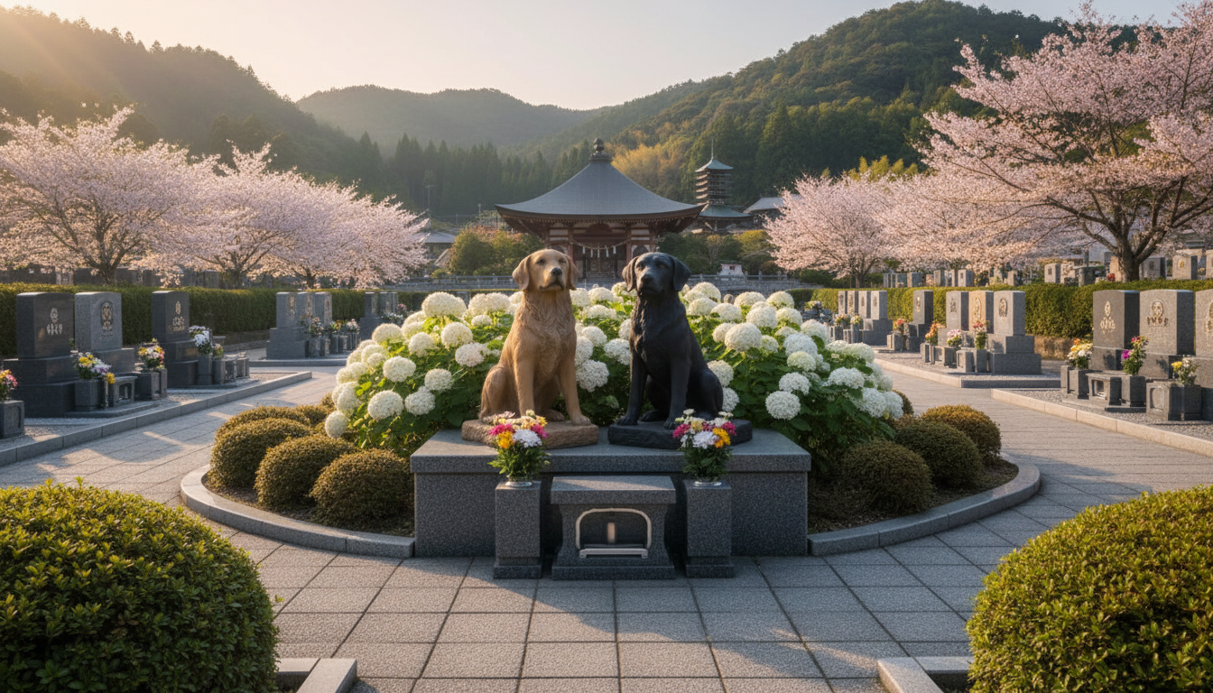 愛犬にぴったりの霊園選びは「立地・設備・宗旨」の確認から!