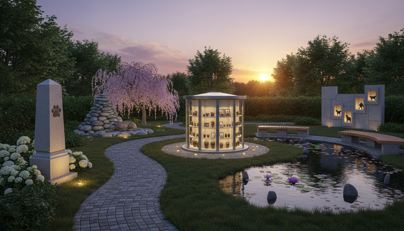 現代におけるペット専用霊園の注目度とトレンド