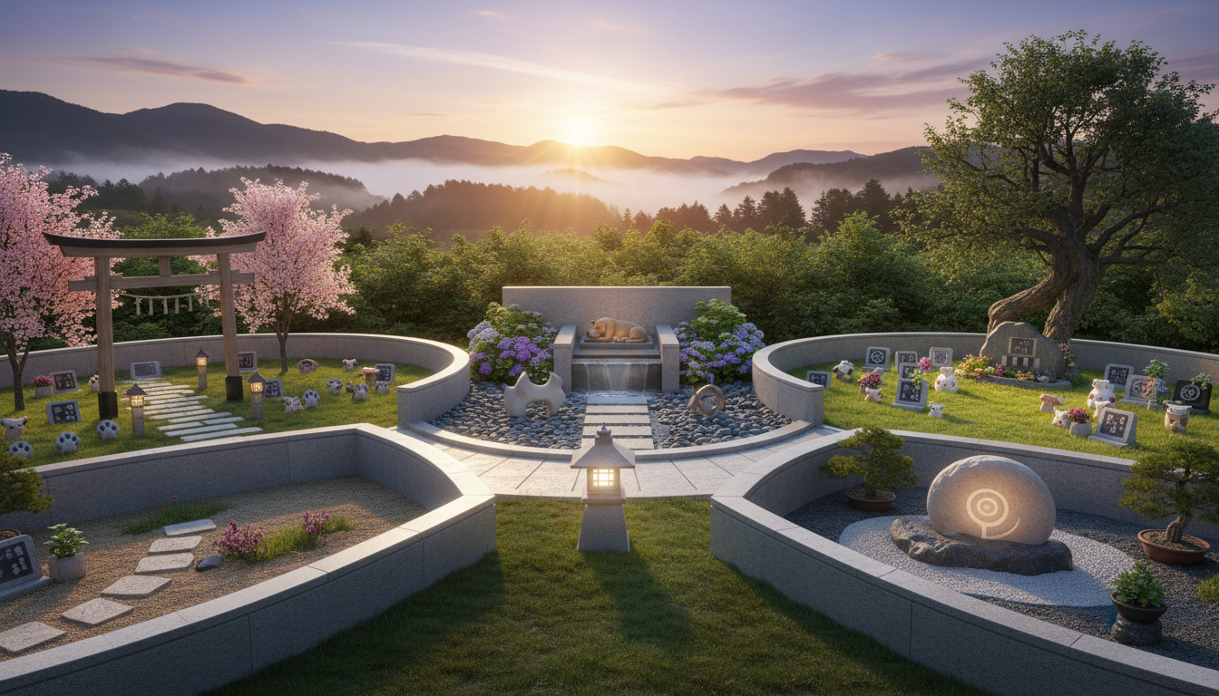 犬の供養ができる霊園5選|人気施設と特徴を紹介