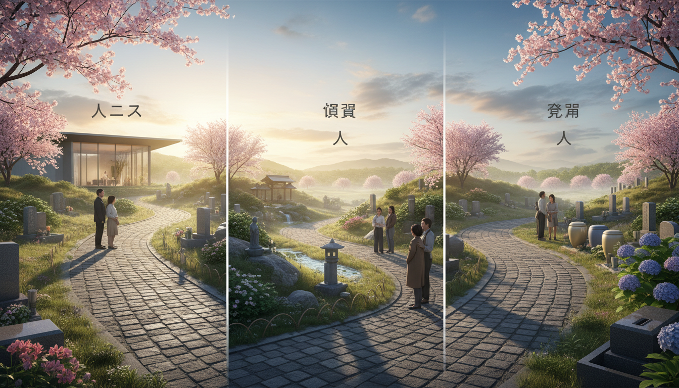 迷いやすいポイントは「アクセス・供養・費用・人」です!