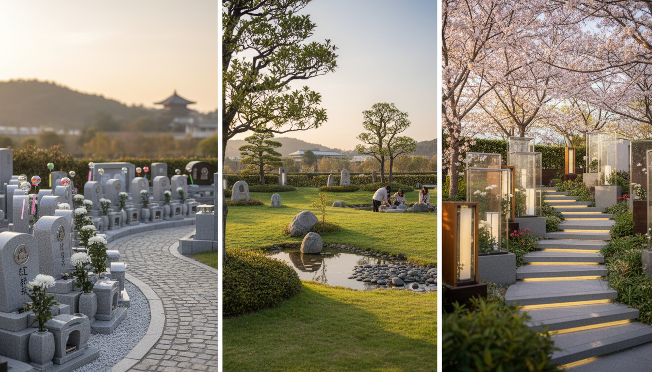 初心者向けペット霊園3選(=おすすめ3タイプ)