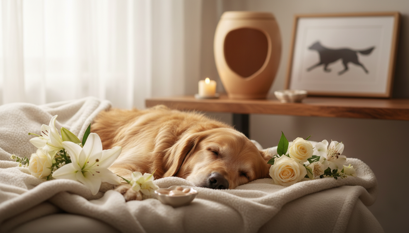 犬の葬儀は「遺骨の扱い」と「お別れの形」で選ぶのが近道です