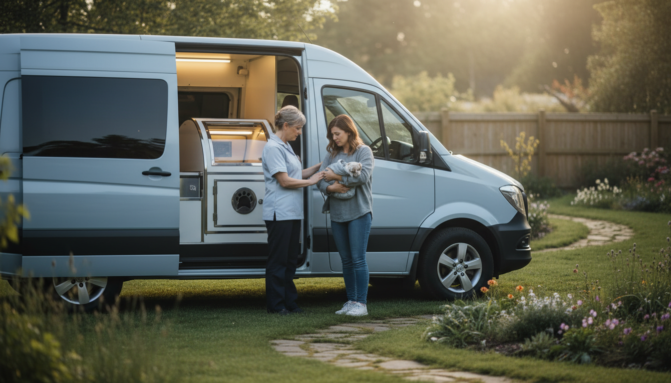 訪問型ペット火葬サービスの仕組みをやさしく解説します