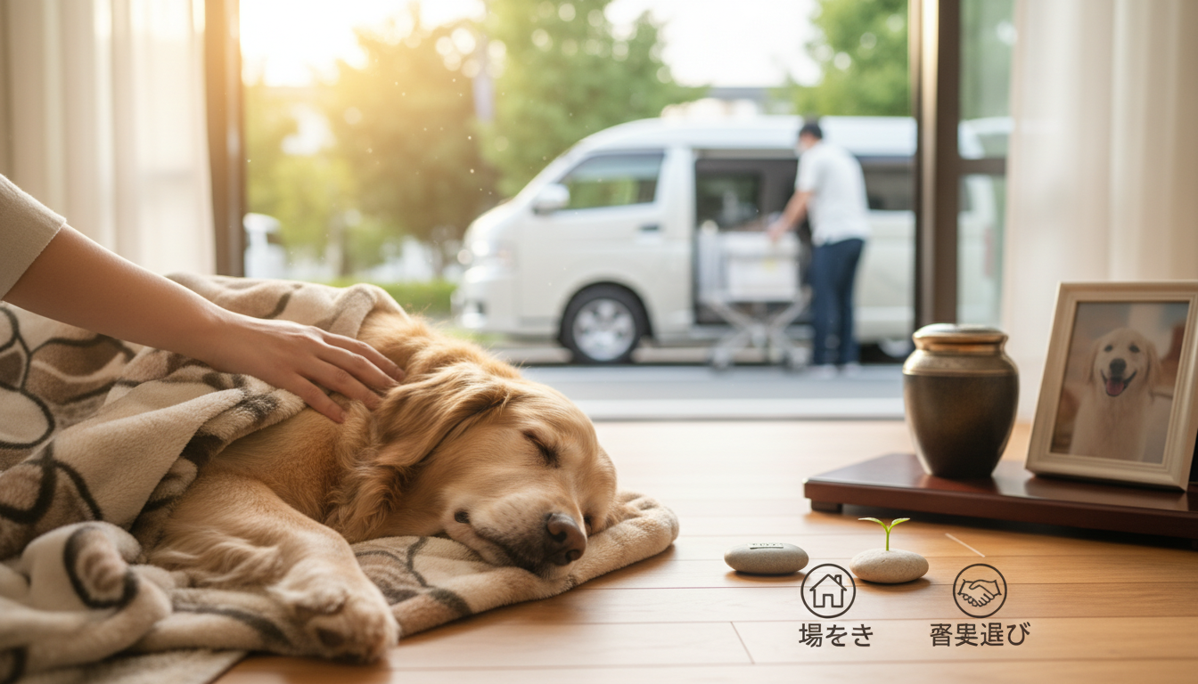 利用時の注意点は「場所・その後・業者選び」の3つが大事です